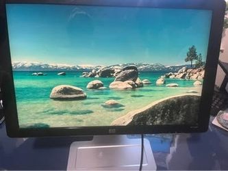 HP Monitor with HDMI DisplayPort VGA USB