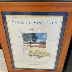 Wine Art - Sterling Vineyards