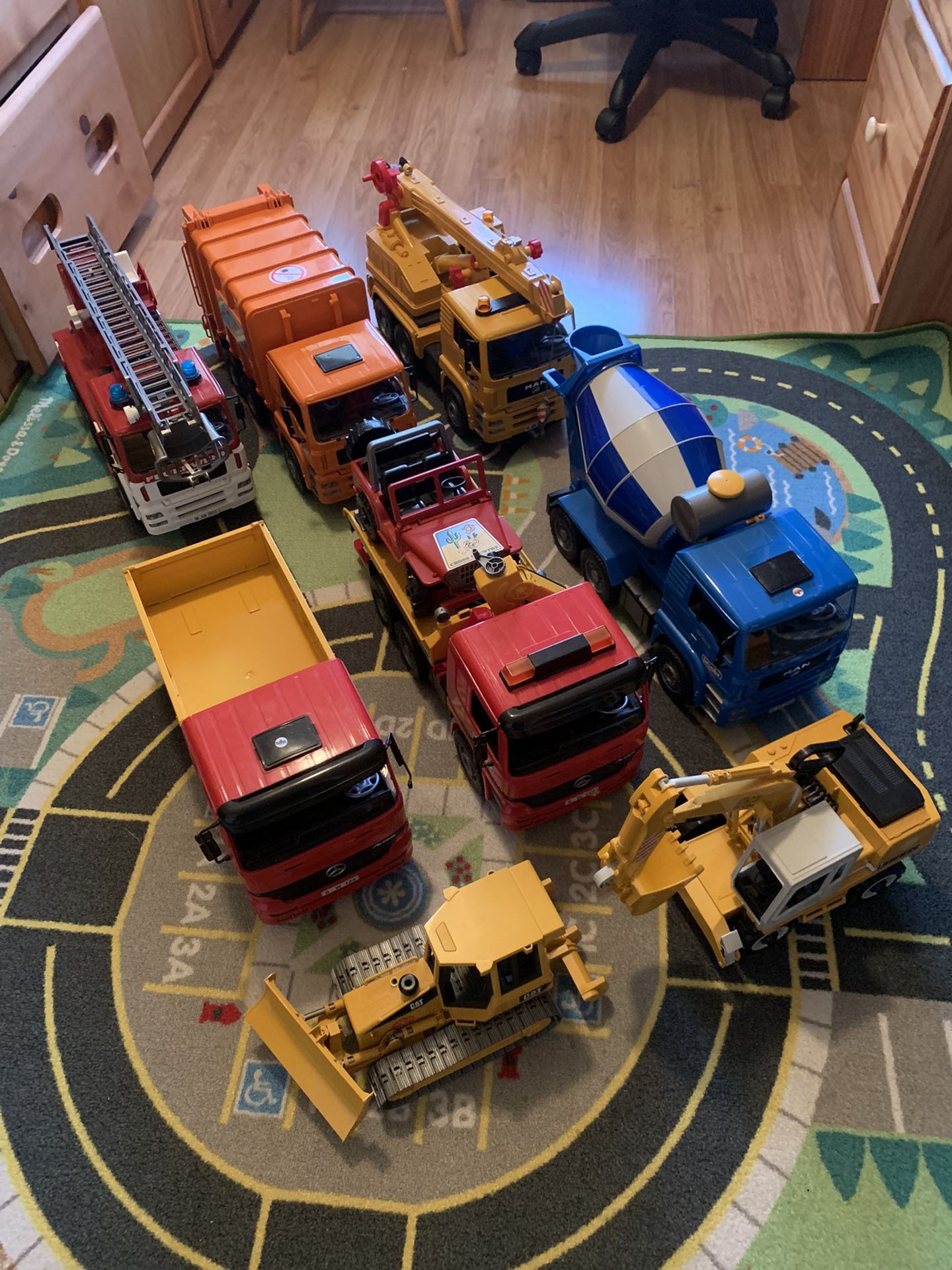 Bruder Toy Trucks