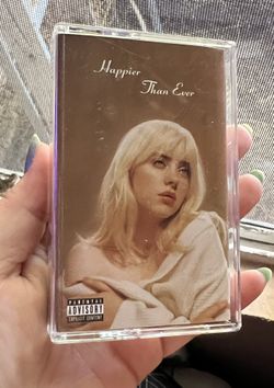 Billie Eilish cassette tape
