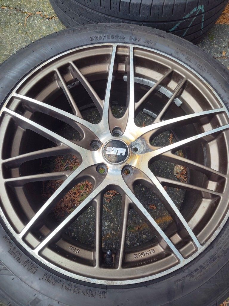 18" 5x114.3