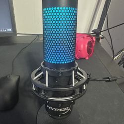 Hyper X Quadcast S Condenser Mic 
