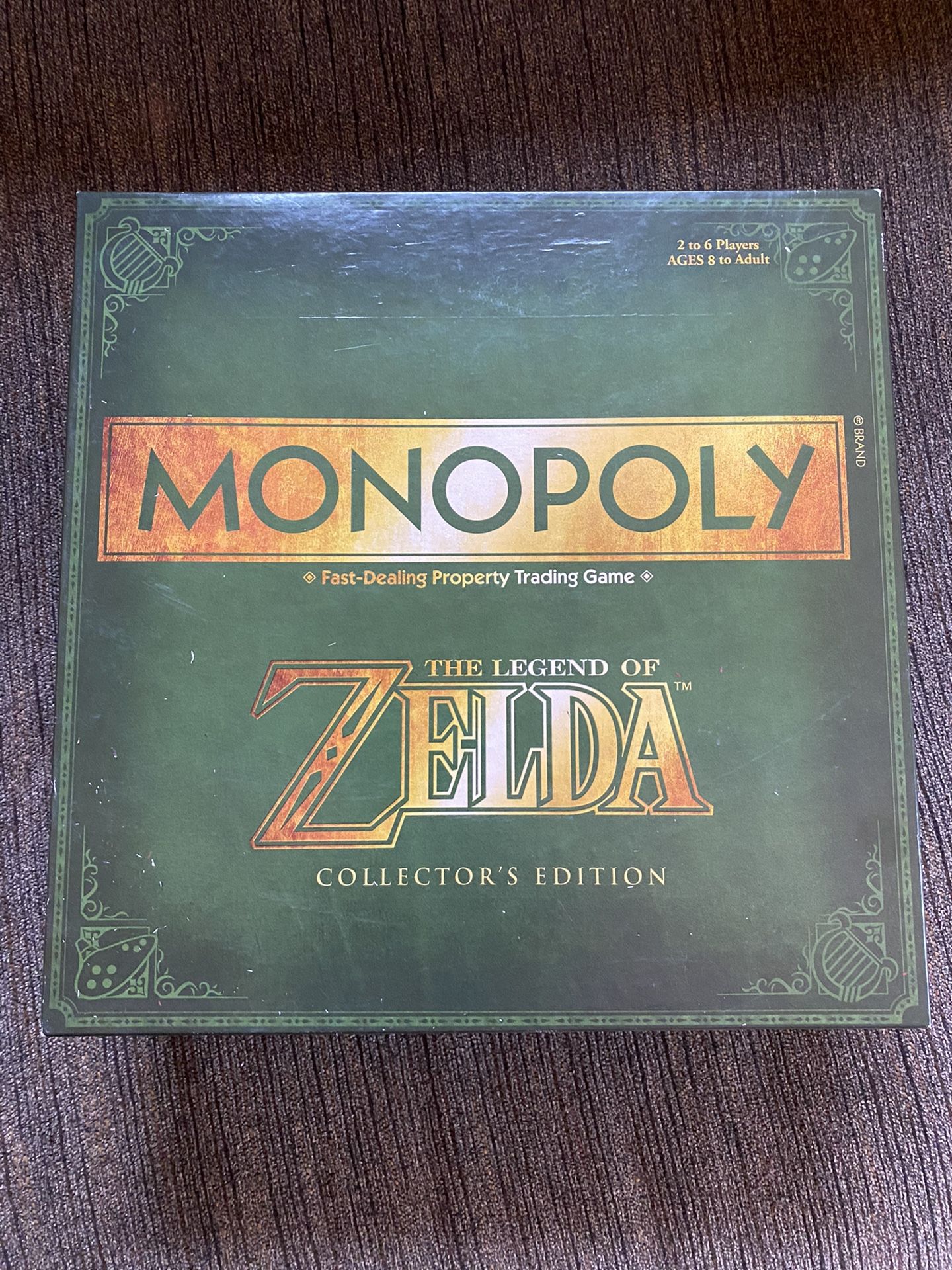 Monopoly The Legend of Zelda Collector's Edition Board Game - Sealed Contents