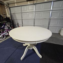 Dining Table 42" round x 30¼" height