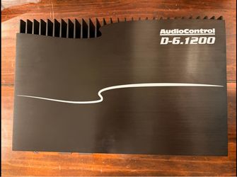 Audio Control D-6.1200 Amplifier
