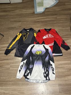Motocross jersey lot