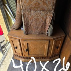 Wooden Armoire/ Cabinets 