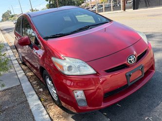 Toyota Prius Hybrid Hatchback – Red