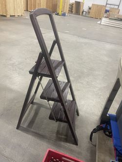 Three Step Stools Ladder