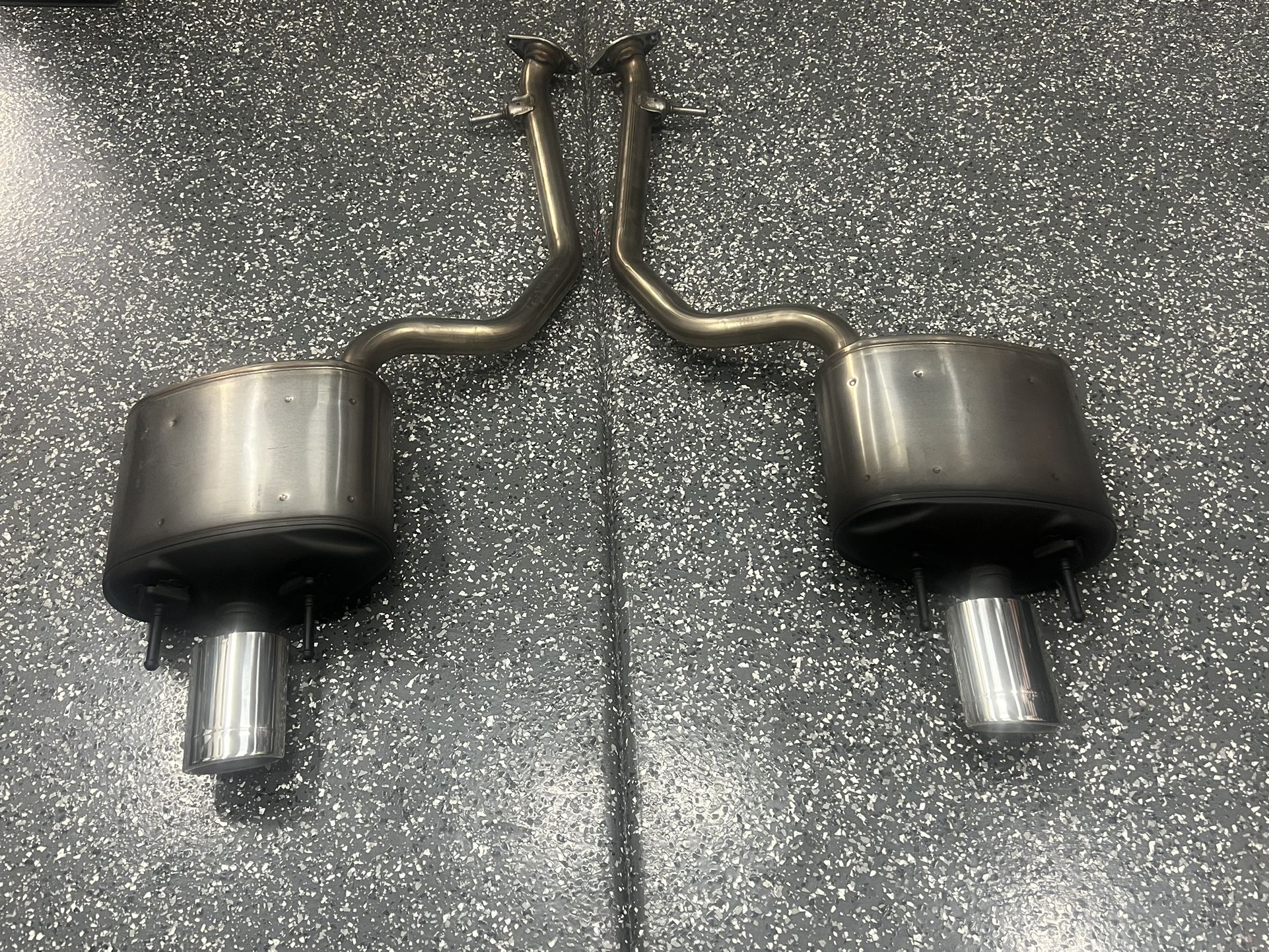 2024 Lexus iS350 F-Sport OEM Exhaust