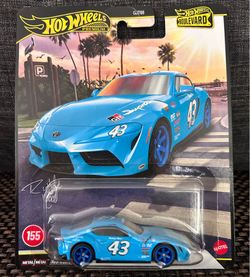 Hot Wheels Boulevard - Toyota GR Supra & Koenigsegg CC850