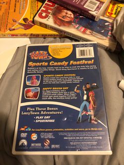LazyTown sports candy festival Thumbnail