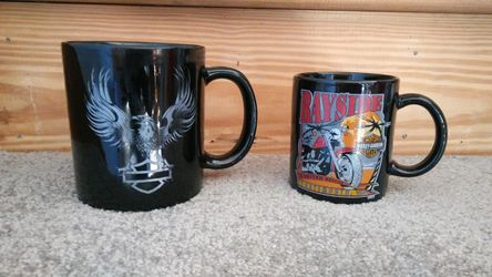 Harley Davidson mugs