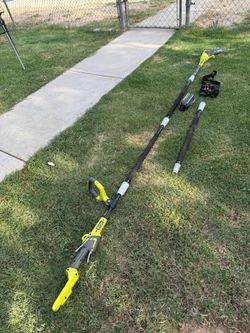 RYOBI
40V 10 in. Cordless Battery Pole Saw with 4.0 Ah Battery not a charger