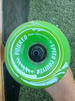 Pinker speed cruiser longboard