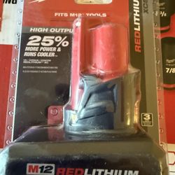 Milwaukee M12 Battery 5.0