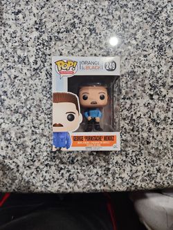 Orange Is The New Black George "Pornstache" Mendez Funko