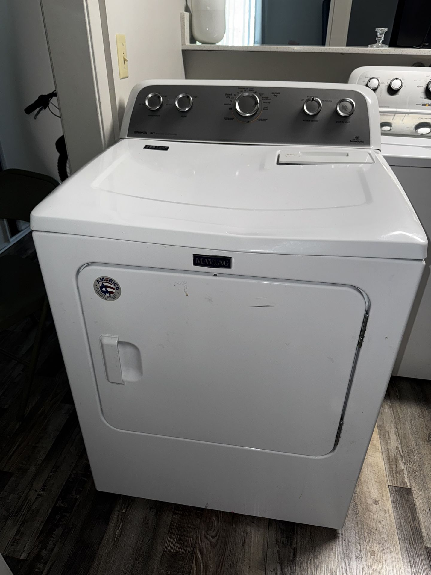 Maytag Bravo XL Washer & Dryer
