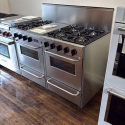 48” Gas Range Stove Professional 