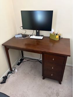 Desk and Chair