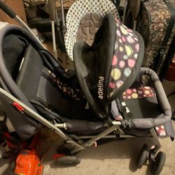 Double Kid Stroller