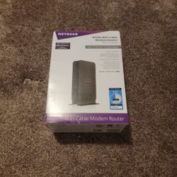 Wifi Cable Modem Router