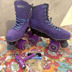 Crazy Skate Evoke Roller Skates  Size 8w 7m 