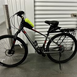 giant hybrid mountain/road bike