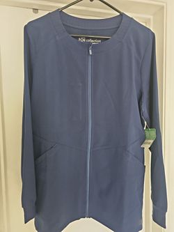 New WOMAN SCRUB Jacket size large