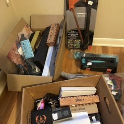 Knife Lot, 75+ Pieces Over $6K MSRP