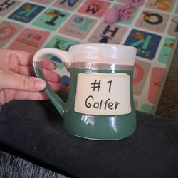 #1 Golfer Mug 