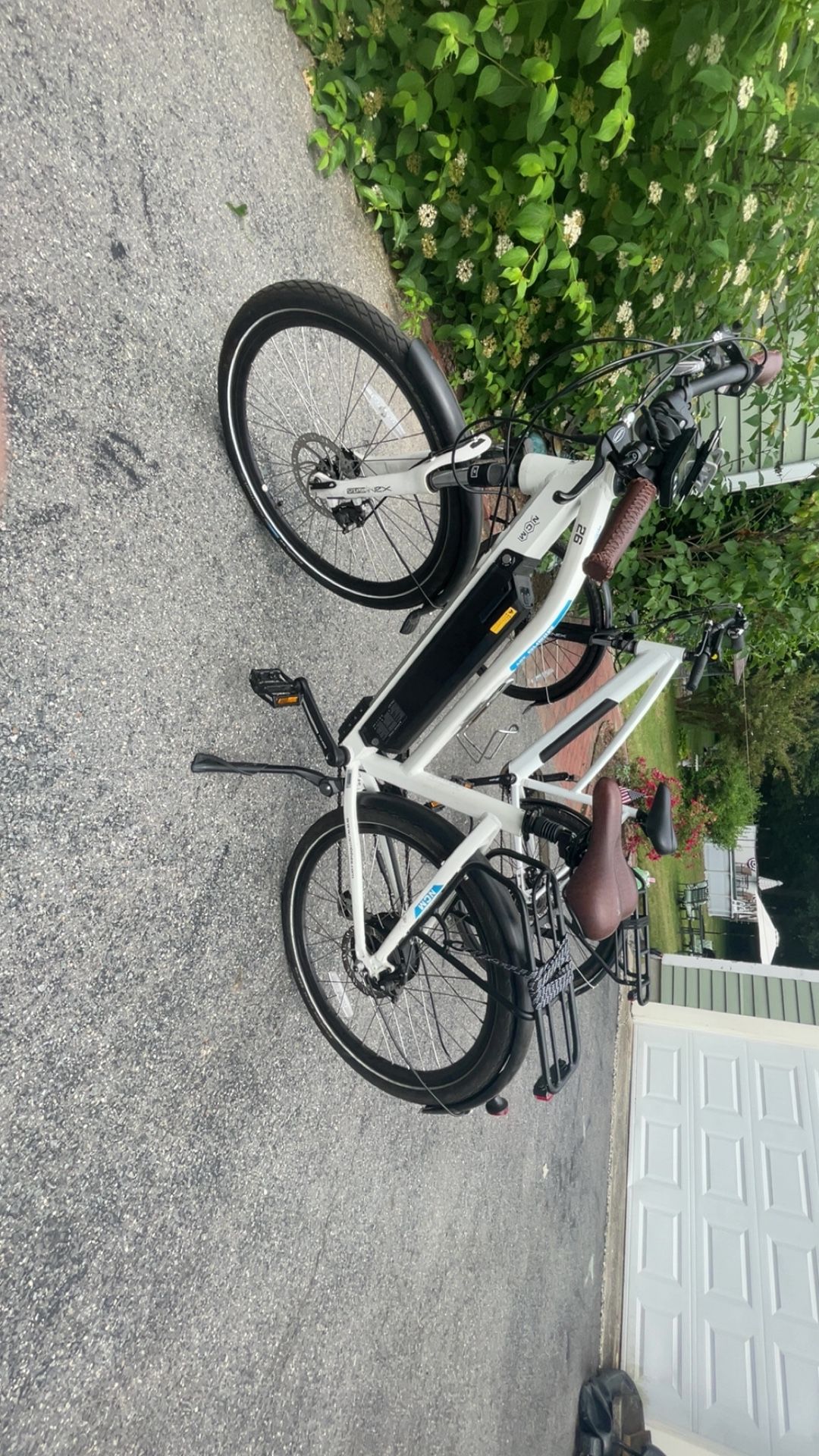 2 E bikes need them gone ASAP (1,500 together)