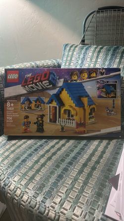 Lego 70831 emmet’s dream house