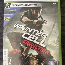 Xbox 360 Game – Tom Clancy‘S Splinter Cell Conviction