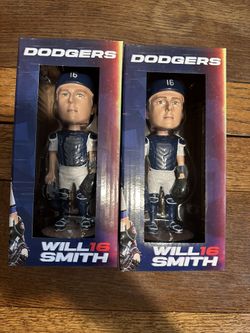 Dodgers Will Smith 6/13/23 Bobble head 