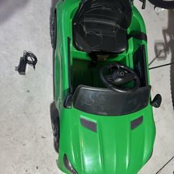 Electric Mercedes Car For Kids
