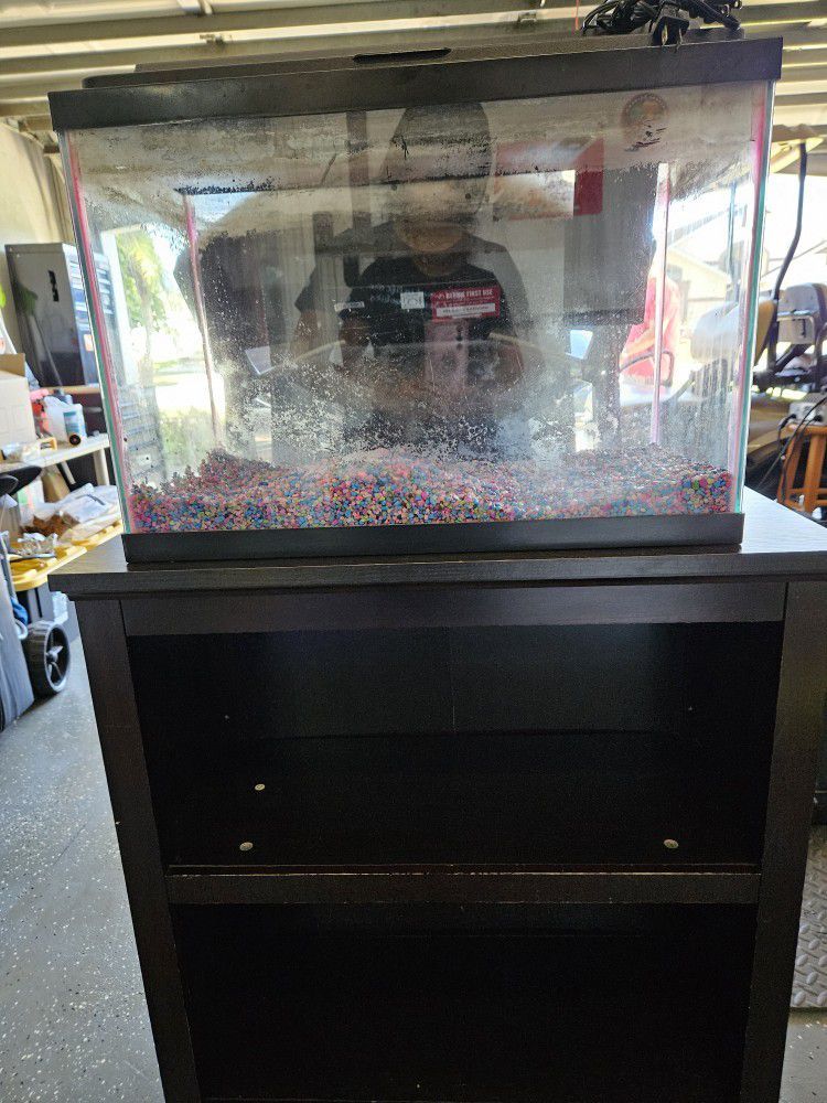 20 Gallon Tank and Stand