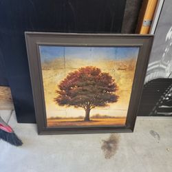 Tree Picture Frame 