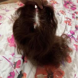 Chestnut Brown Body Wave Wig – Natural Look, Soft Texture