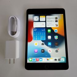 Apple iPad Mini 4 - Wifi - Like New 