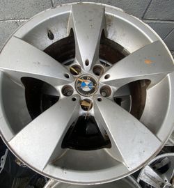 17” BMW Wheels 