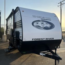 NEW 2025 FOREST RIVER RV CHEROKEE WOLF DEN 16EV