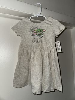 Star Wars Grogu Dress - 2T