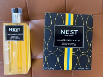 Nest New York Liquid Soap and Candle