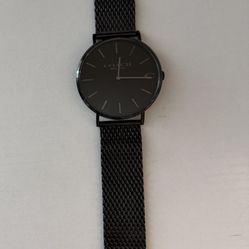 Men’s Coach Stainless Steel Watch