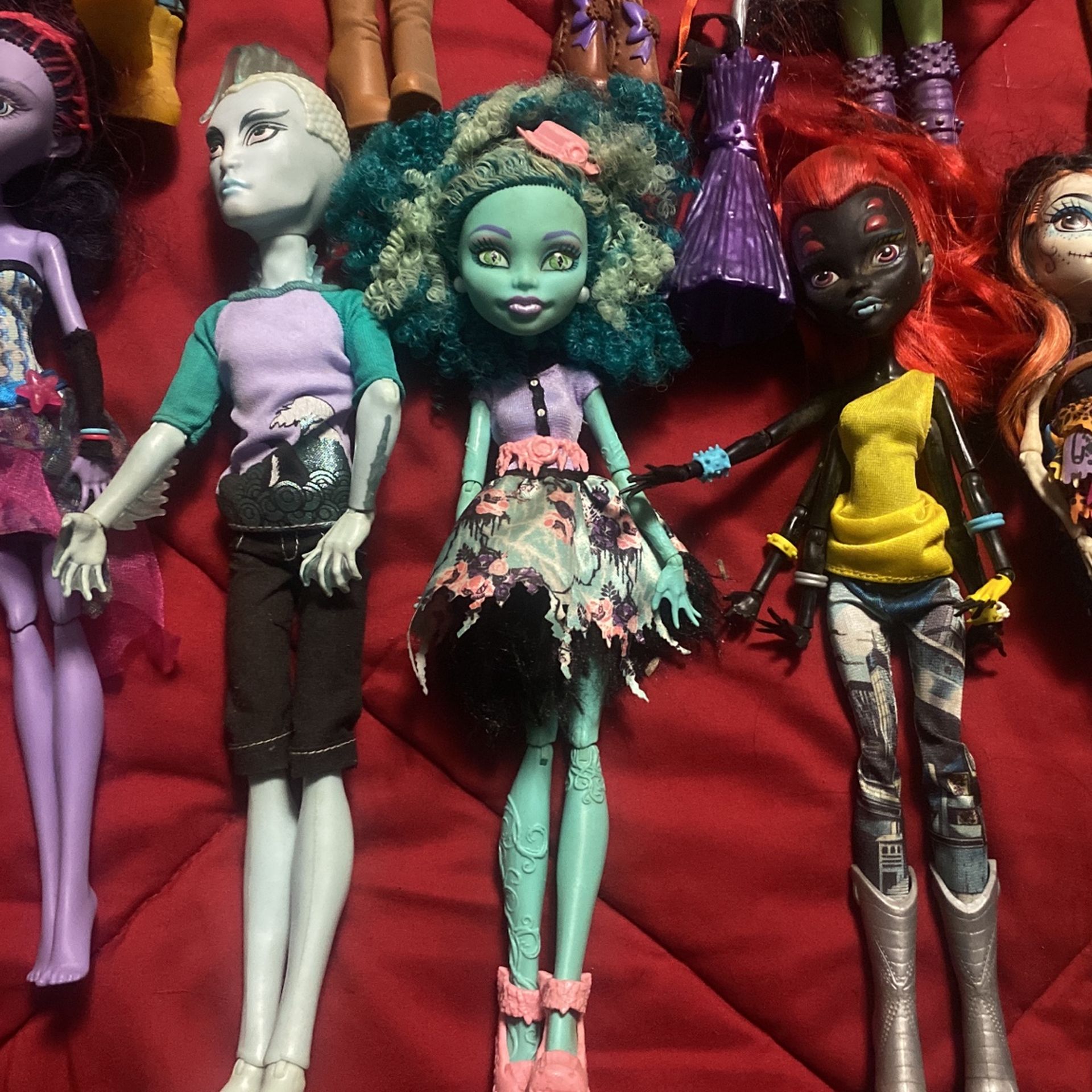 Monster high Dolls for Sale in Sedrowoolley, WA OfferUp