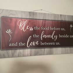 Large Canvas Wall Hanging