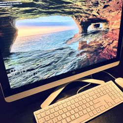 HP DESKTOP All In One Computer 🖥️