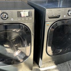 LG Whasher and Drayer Electric 