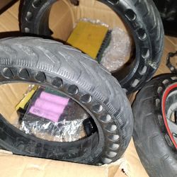 Electric scooter parts